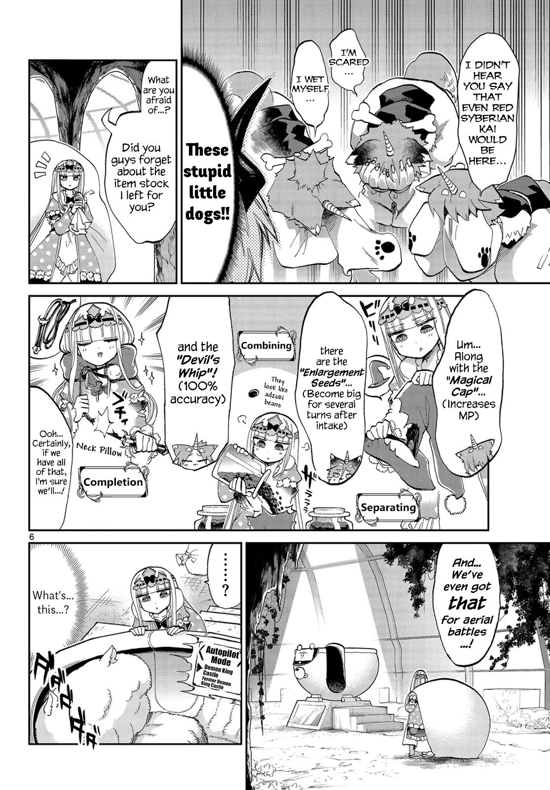 Sleepy Princess in the Demon Castle chapter 47 page 6