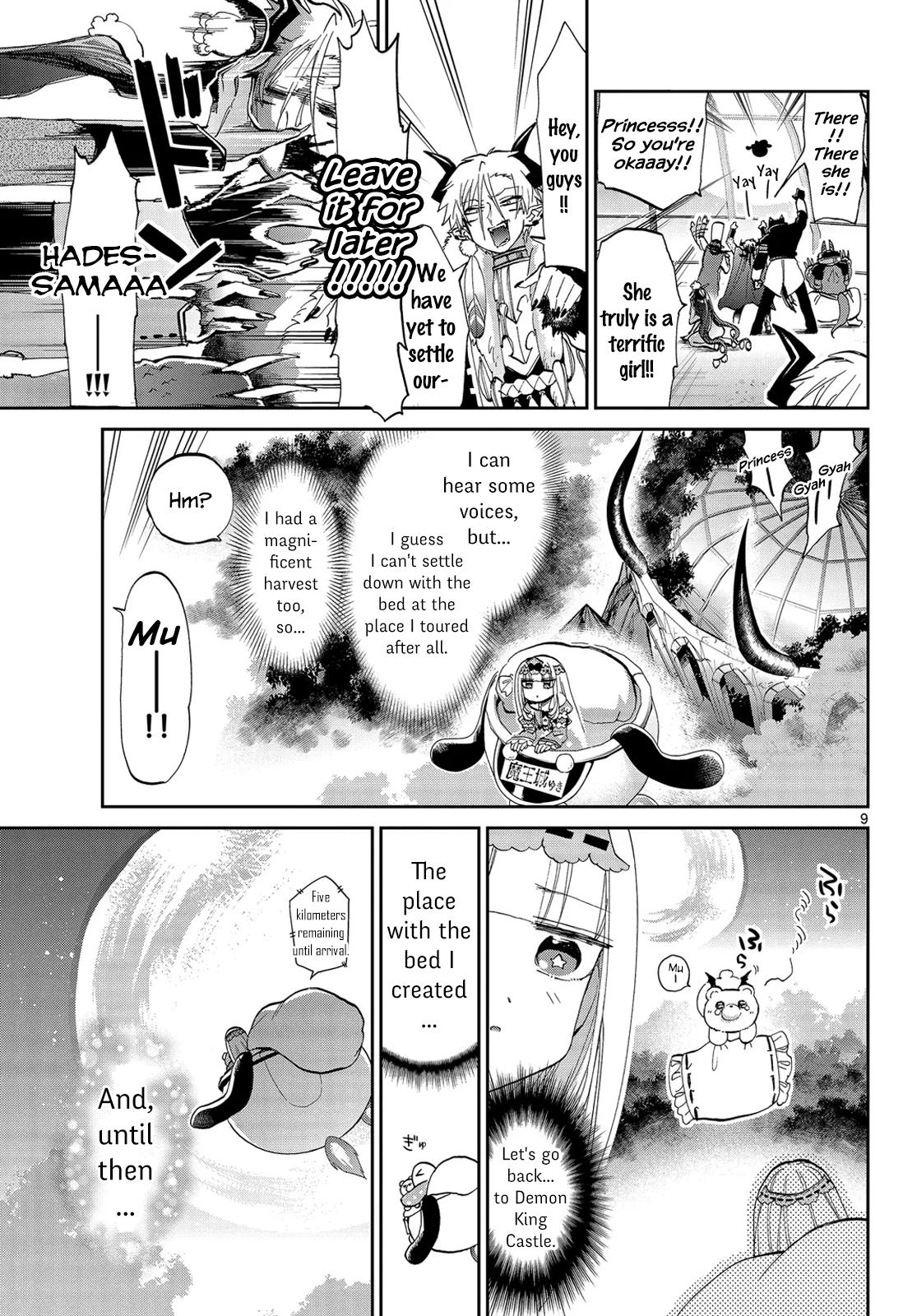 Sleepy Princess in the Demon Castle chapter 47 page 9