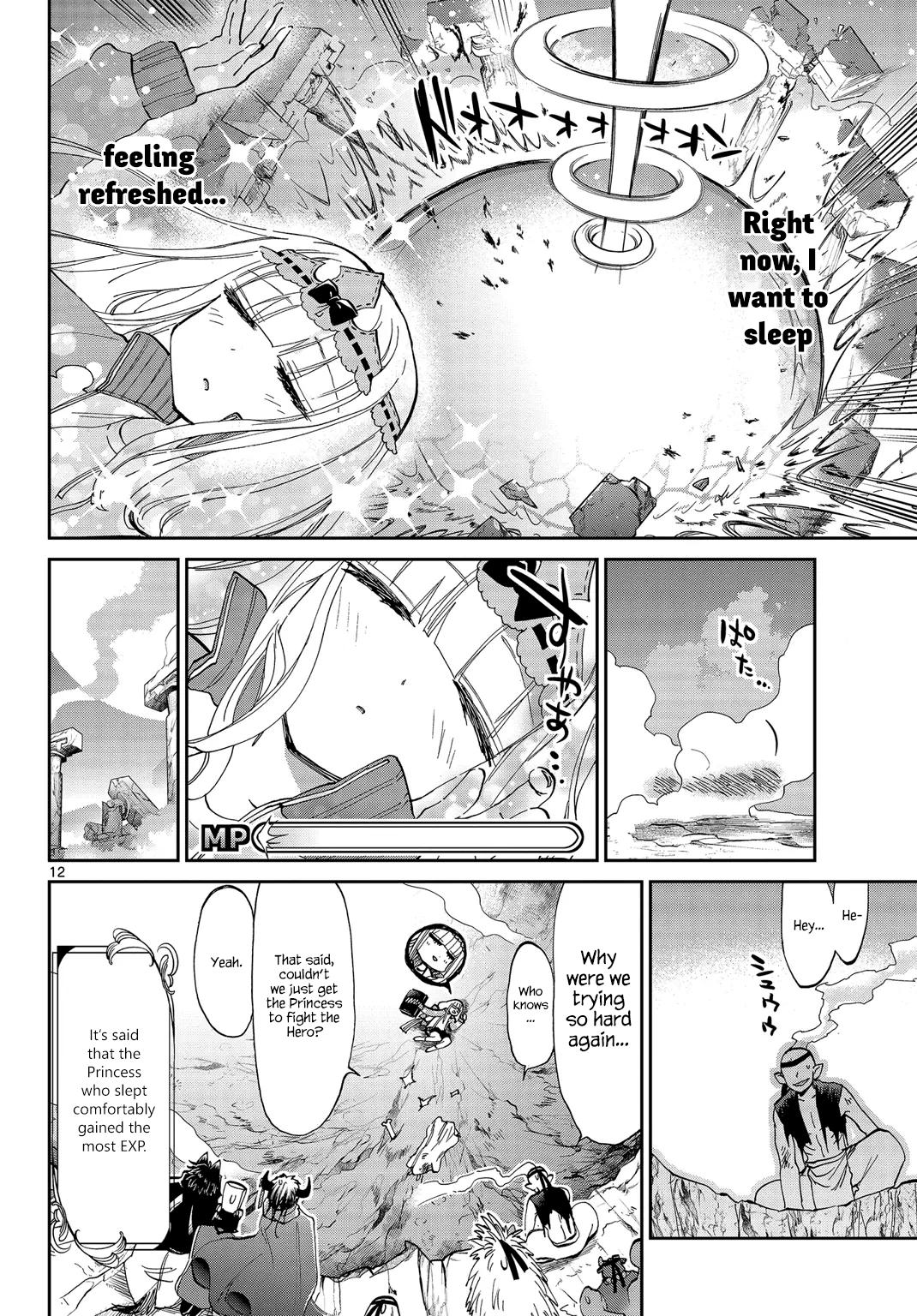 Sleepy Princess in the Demon Castle chapter 48 page 11