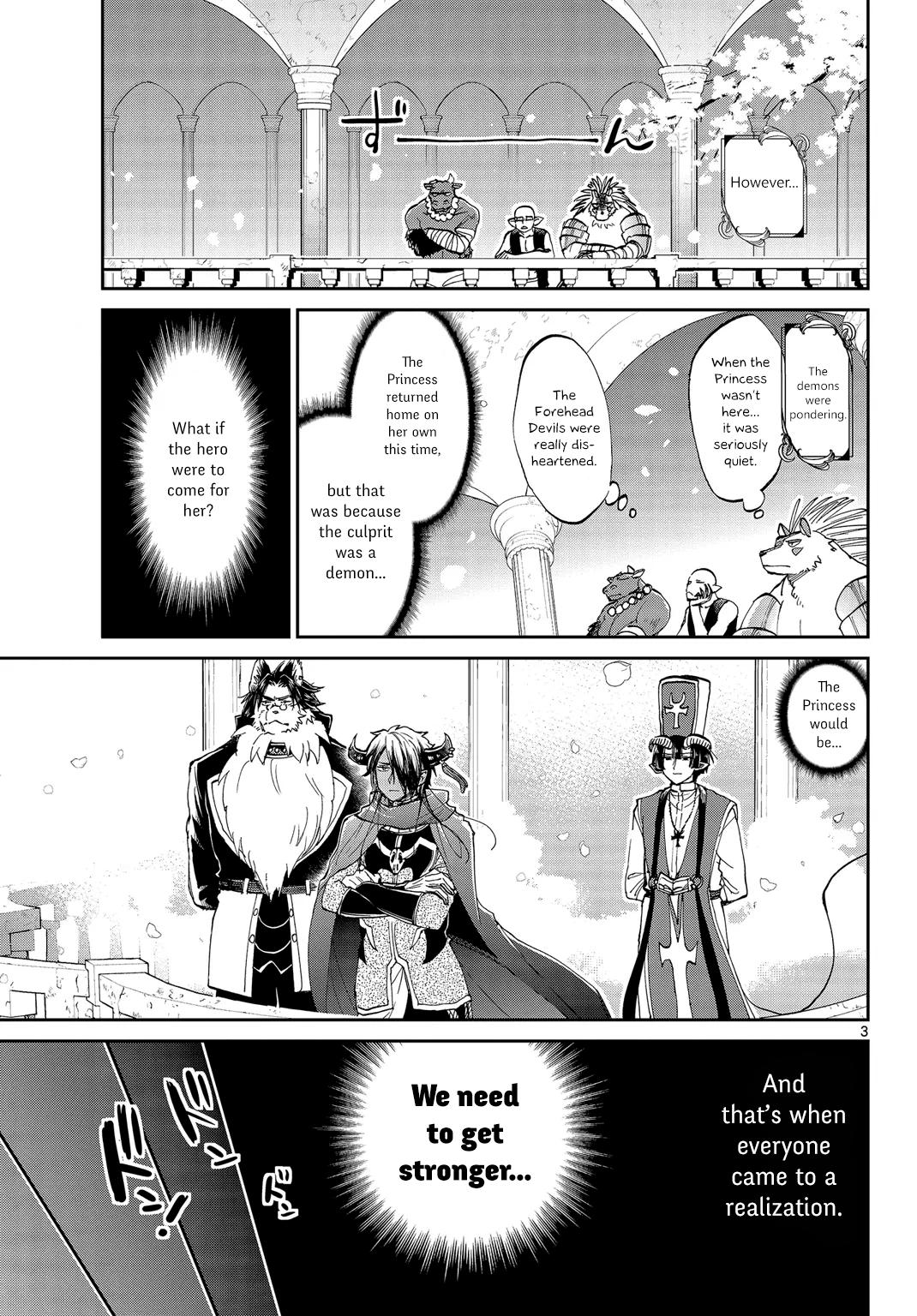 Sleepy Princess in the Demon Castle chapter 48 page 3