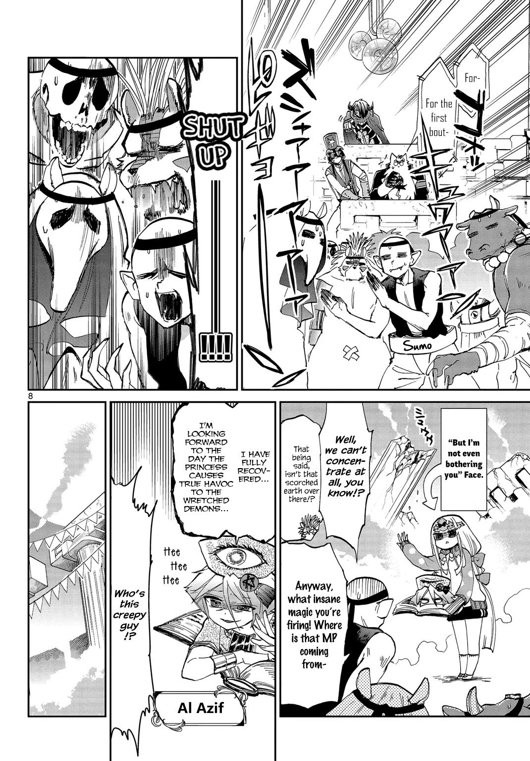 Sleepy Princess in the Demon Castle chapter 48 page 8