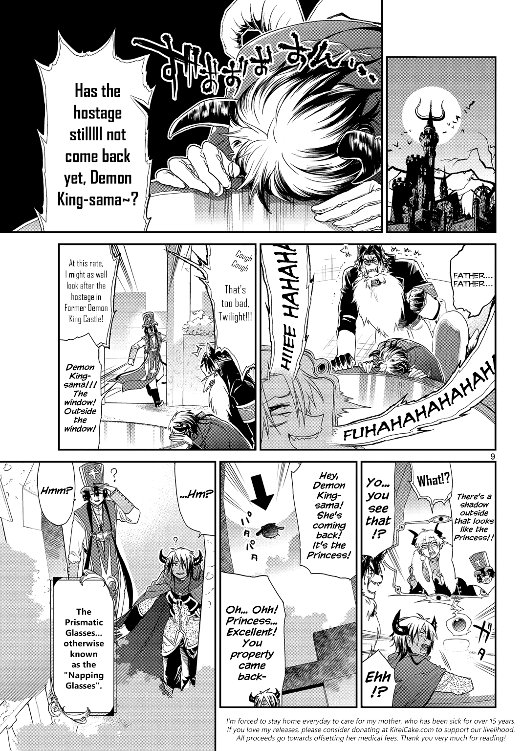 Sleepy Princess in the Demon Castle chapter 49 page 9