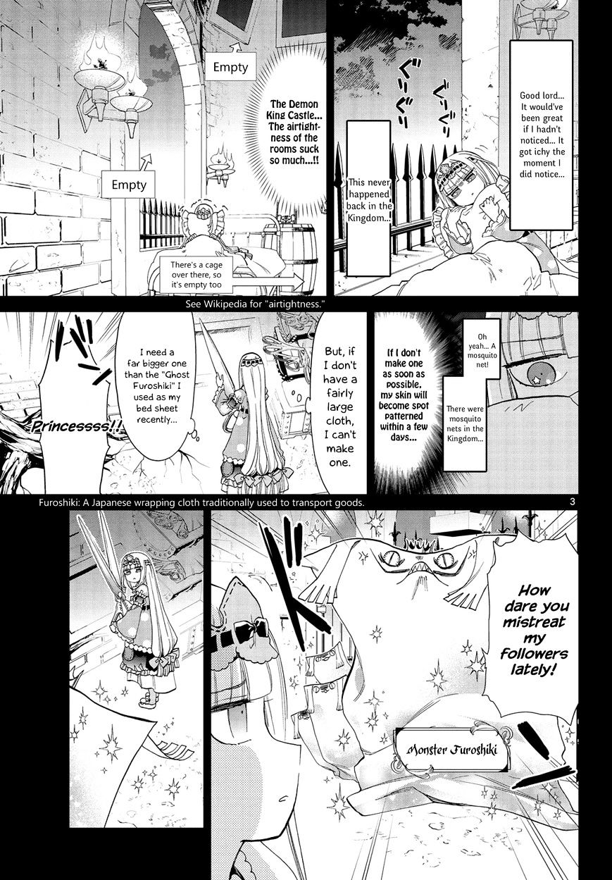 Sleepy Princess in the Demon Castle chapter 5 page 3