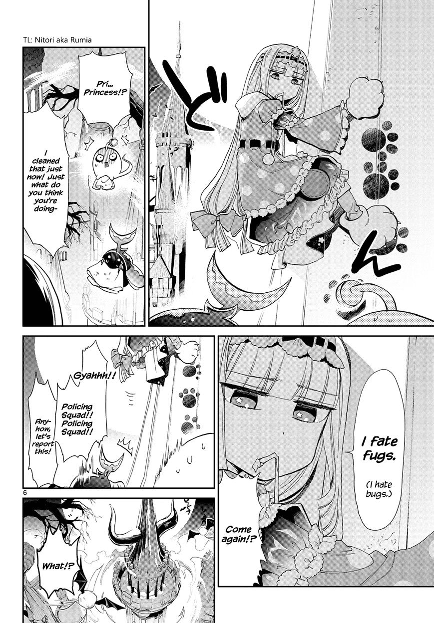 Sleepy Princess in the Demon Castle chapter 5 page 6