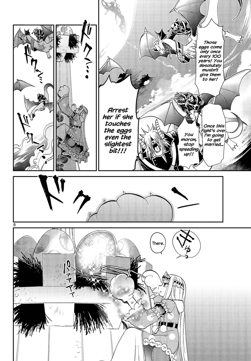 Sleepy Princess in the Demon Castle chapter 5 page 8