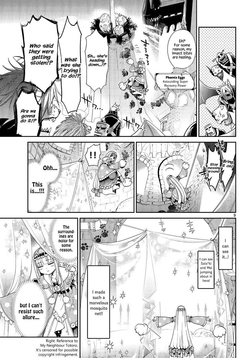 Sleepy Princess in the Demon Castle chapter 5 page 9