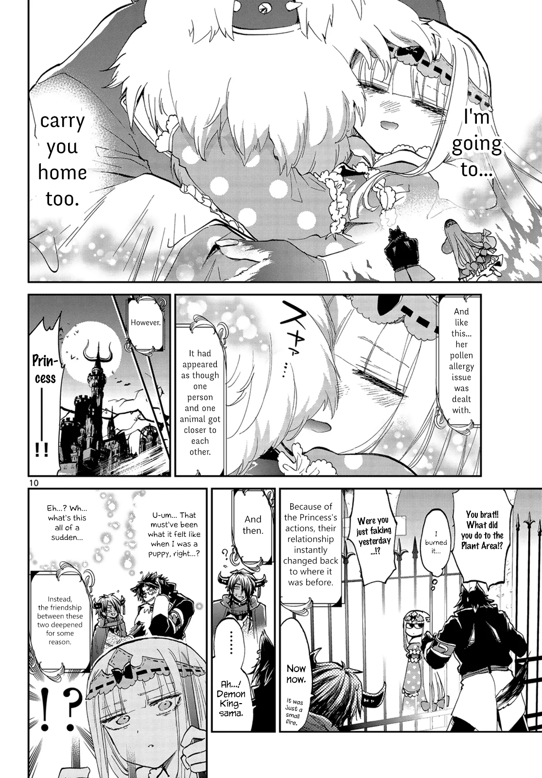 Sleepy Princess in the Demon Castle chapter 51 page 10