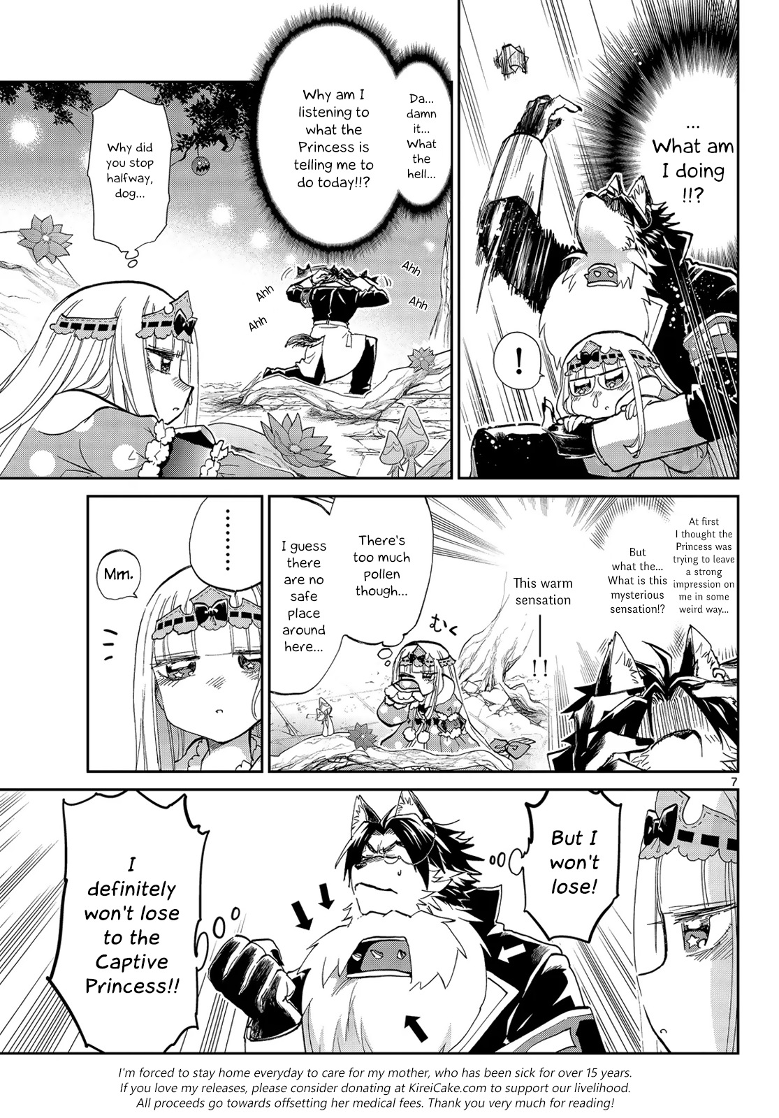 Sleepy Princess in the Demon Castle chapter 51 page 7