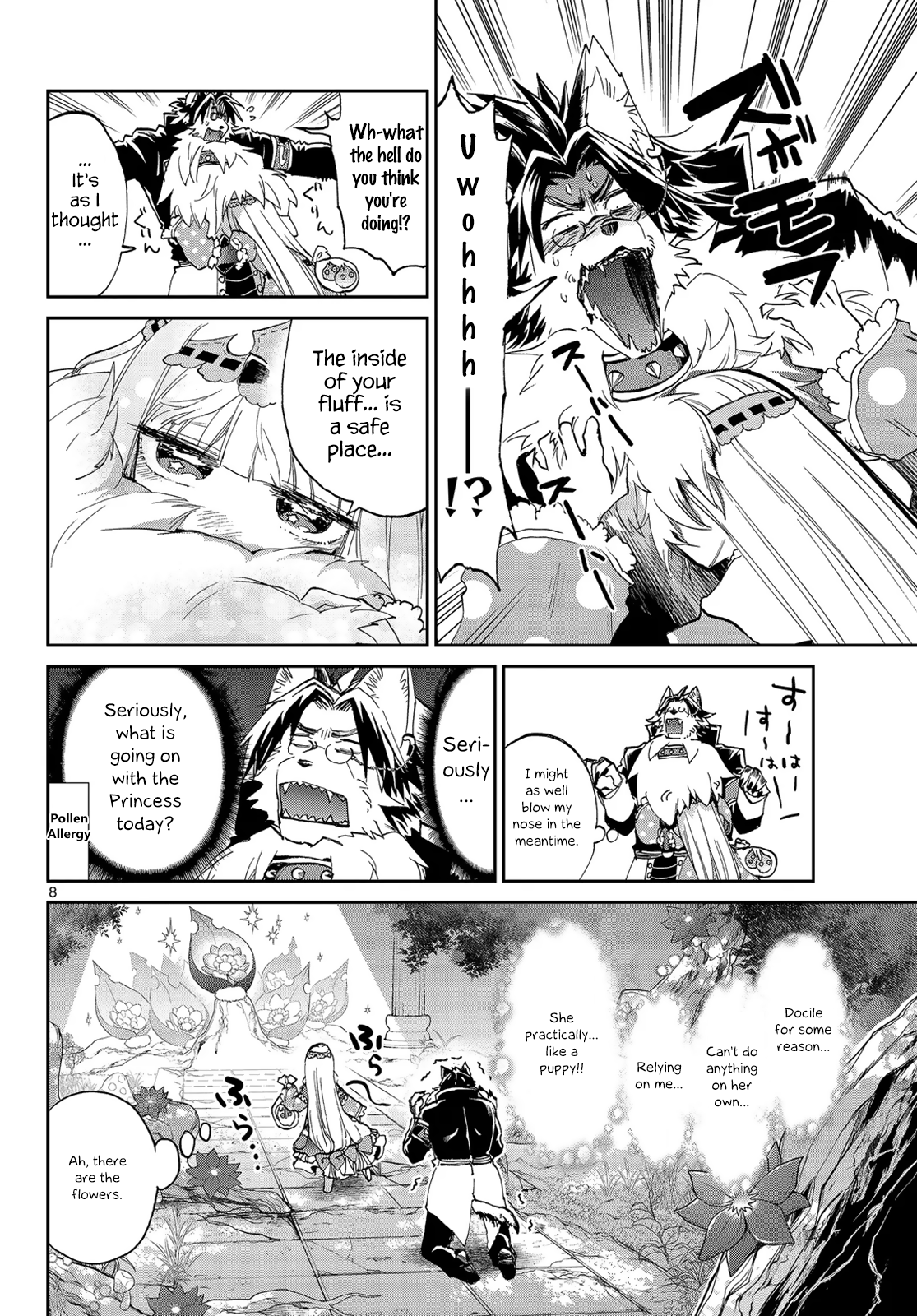 Sleepy Princess in the Demon Castle chapter 51 page 8