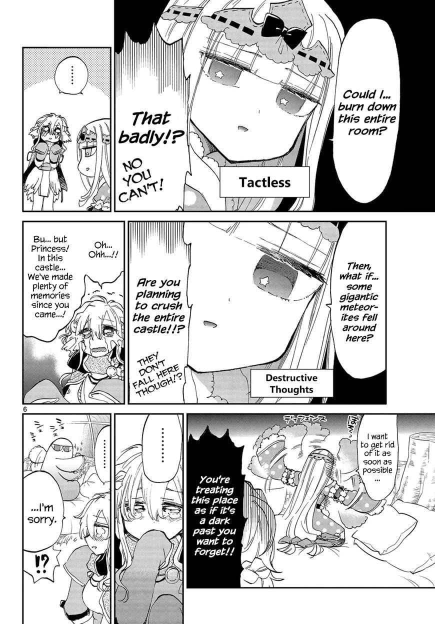 Sleepy Princess in the Demon Castle chapter 54 page 6