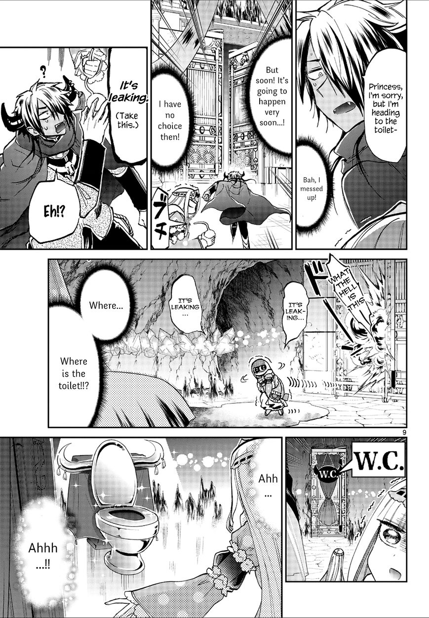 Sleepy Princess in the Demon Castle chapter 56 page 9