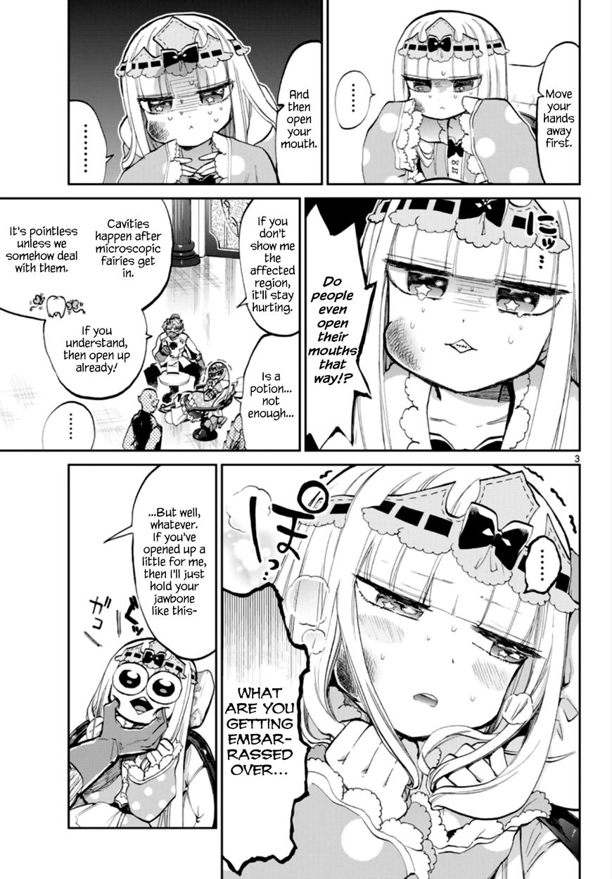 Sleepy Princess in the Demon Castle chapter 58 page 3