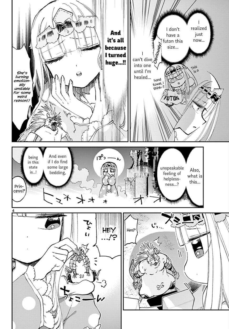 Sleepy Princess in the Demon Castle chapter 59 page 4