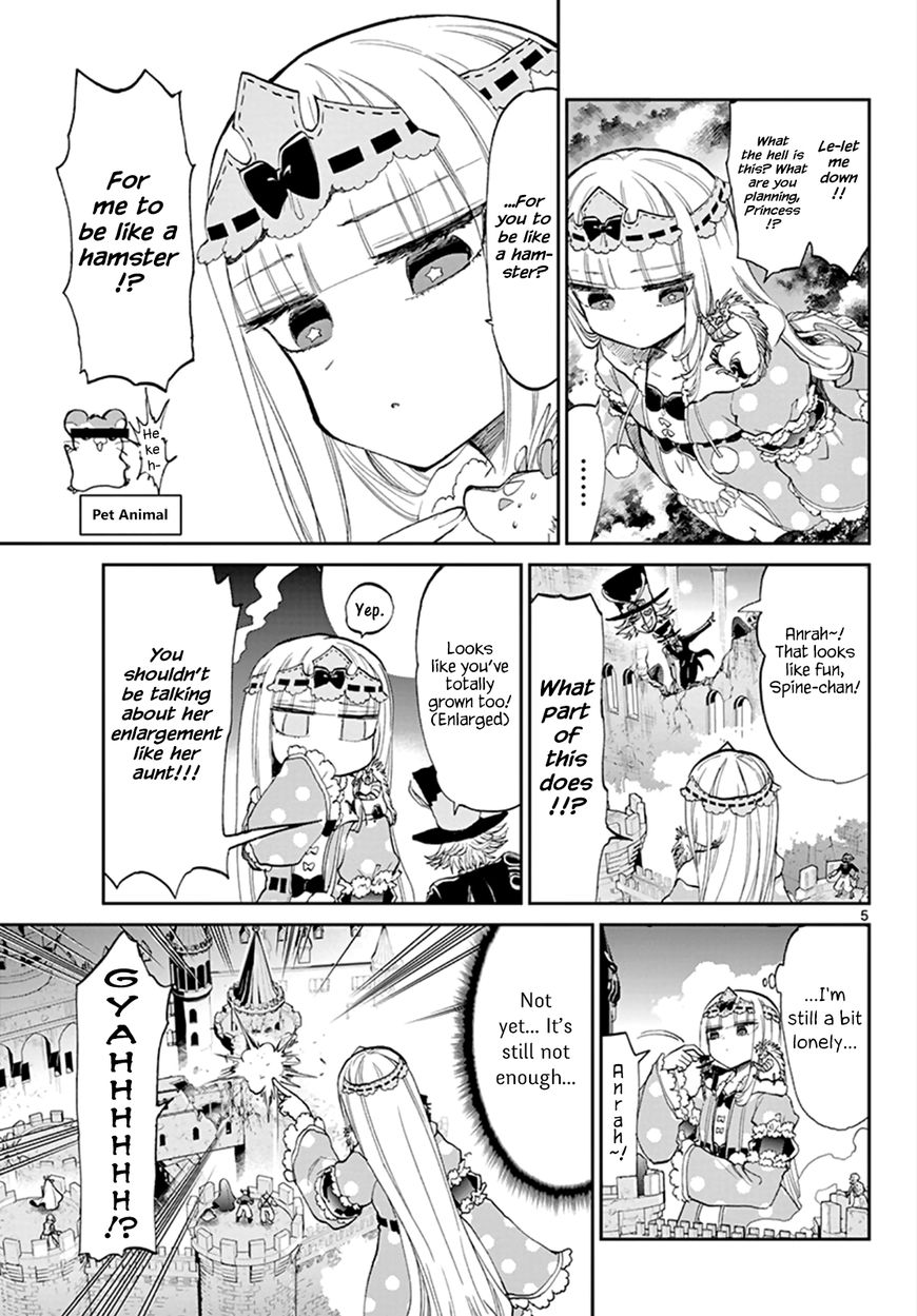 Sleepy Princess in the Demon Castle chapter 59 page 5