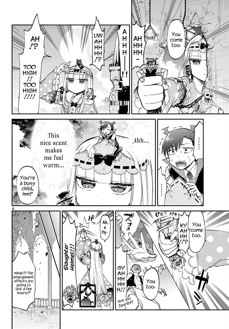 Sleepy Princess in the Demon Castle chapter 59 page 6