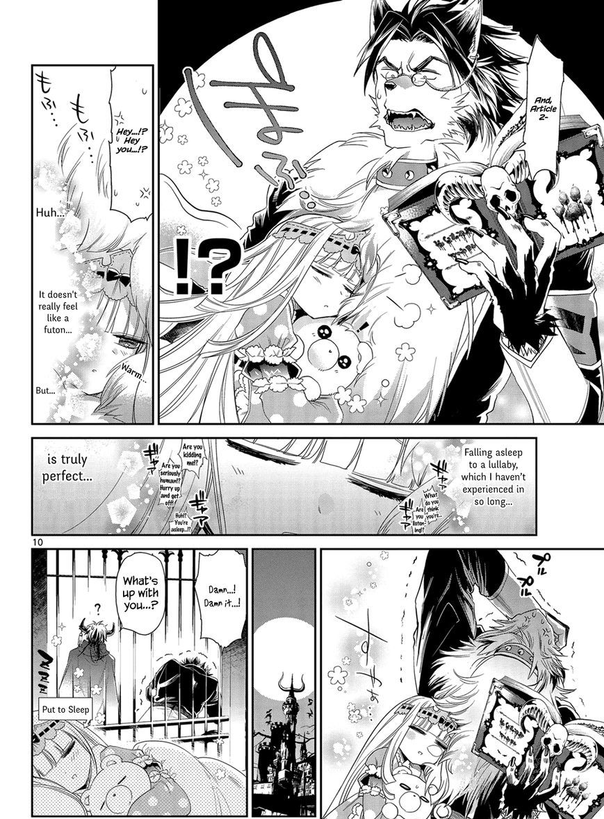 Sleepy Princess in the Demon Castle chapter 6 page 10