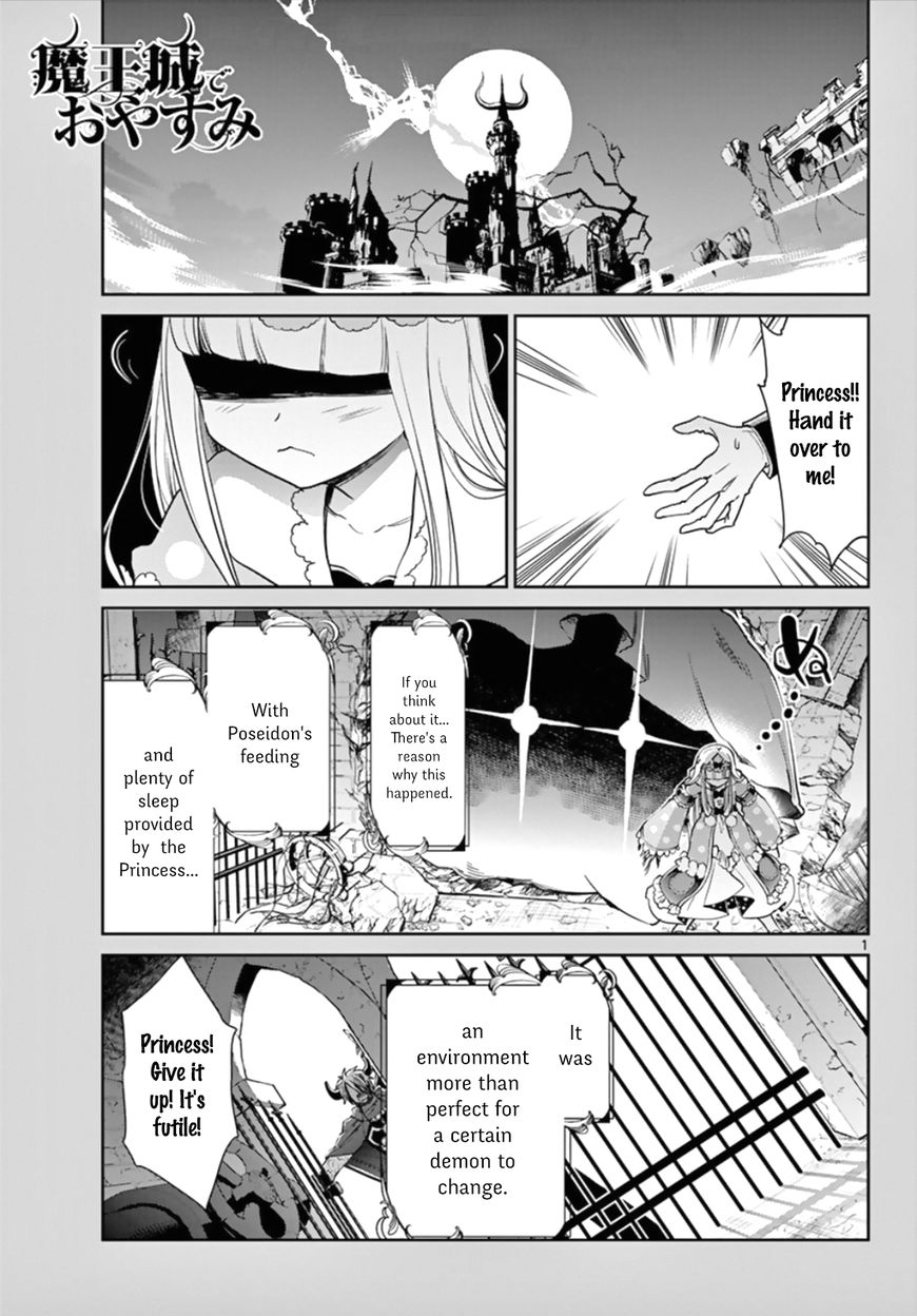 Sleepy Princess in the Demon Castle chapter 61 page 1