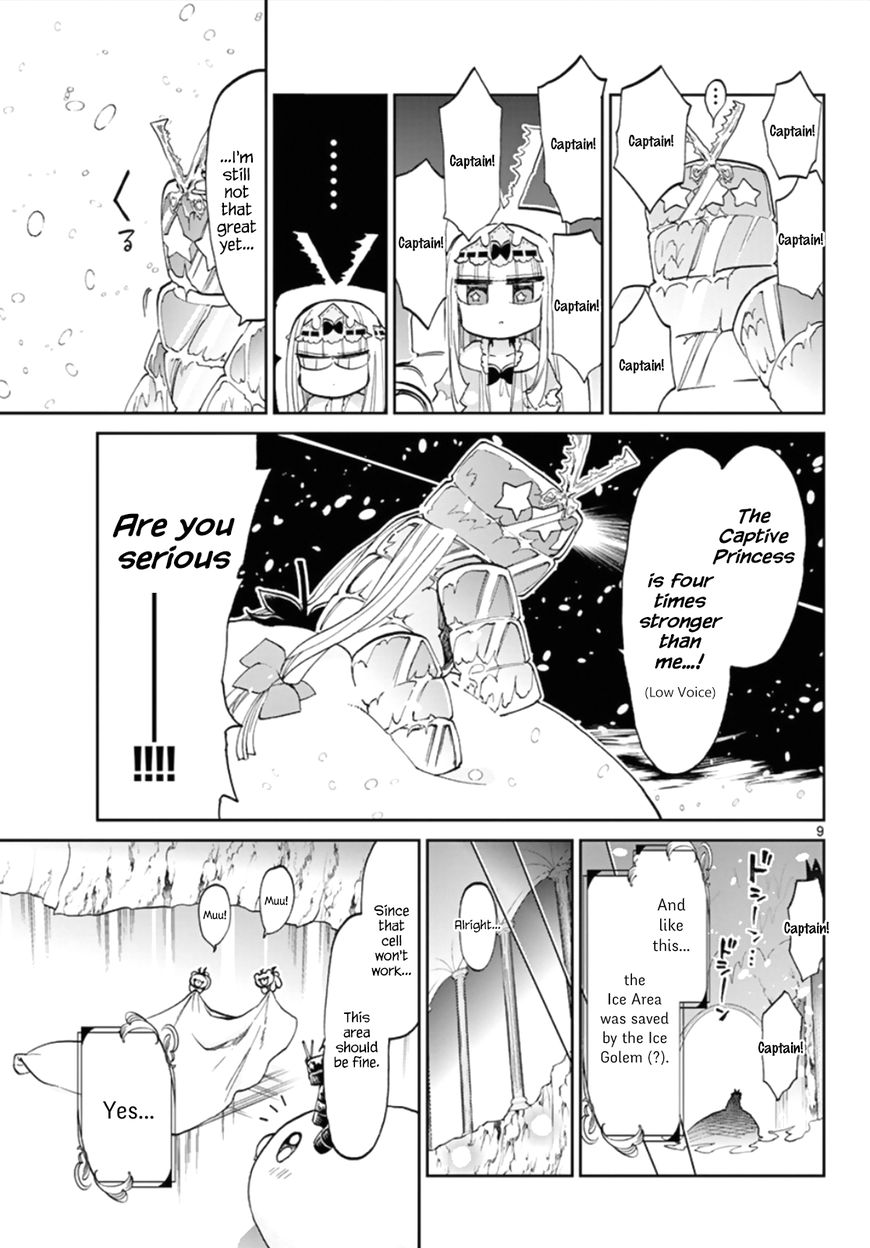 Sleepy Princess in the Demon Castle chapter 61 page 9