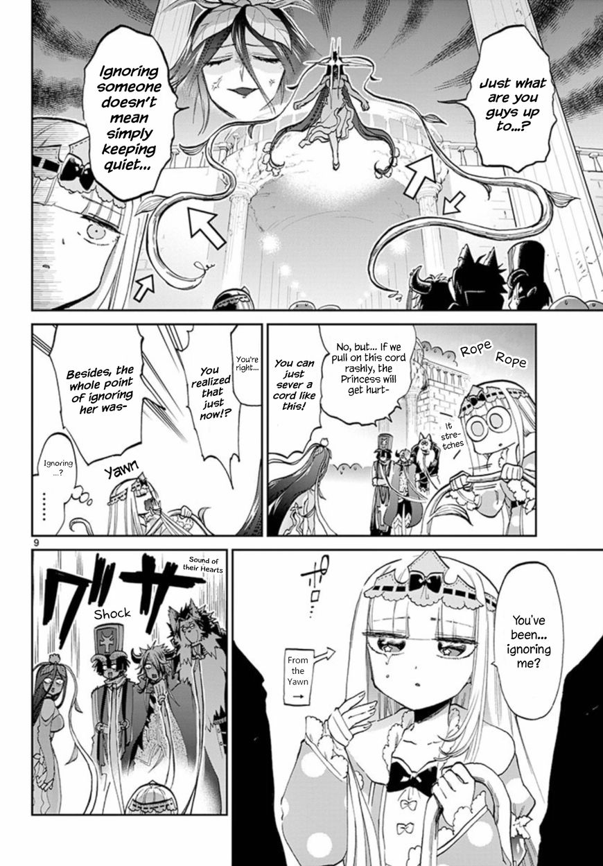 Sleepy Princess in the Demon Castle chapter 63 page 9