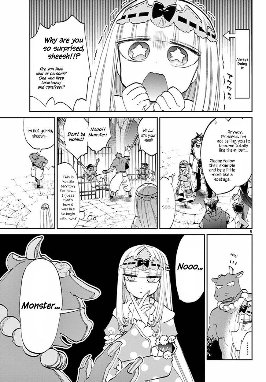 Sleepy Princess in the Demon Castle chapter 65 page 5