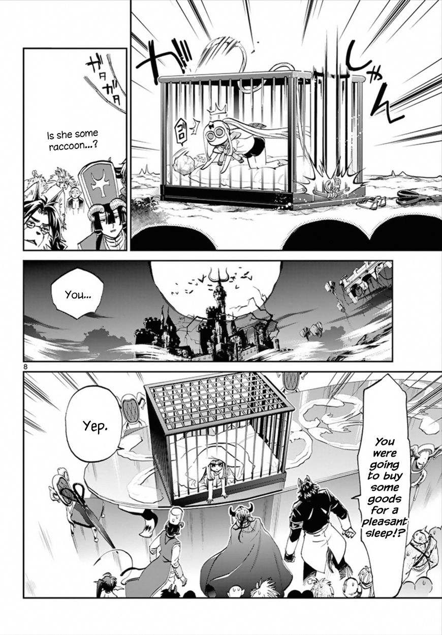 Sleepy Princess in the Demon Castle chapter 66 page 8