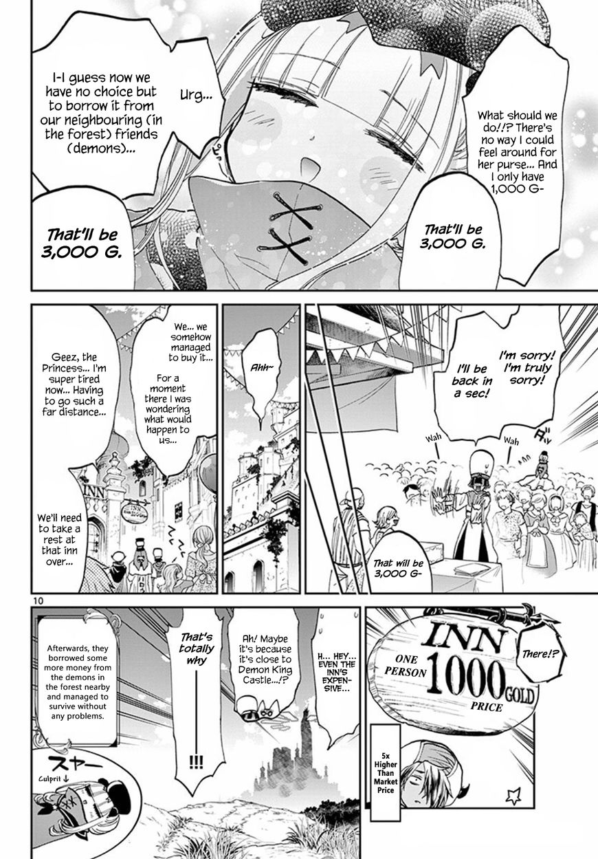 Sleepy Princess in the Demon Castle chapter 67 page 10