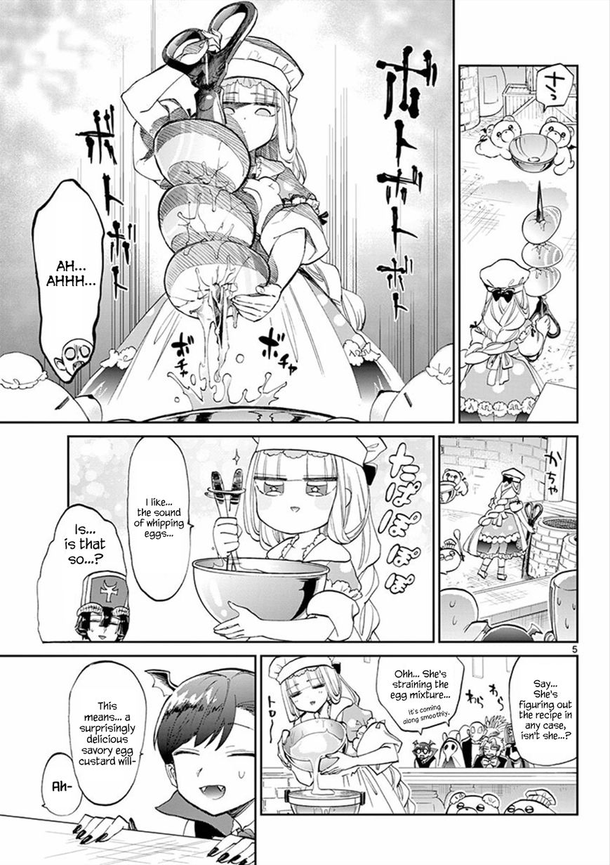 Sleepy Princess in the Demon Castle chapter 69 page 5