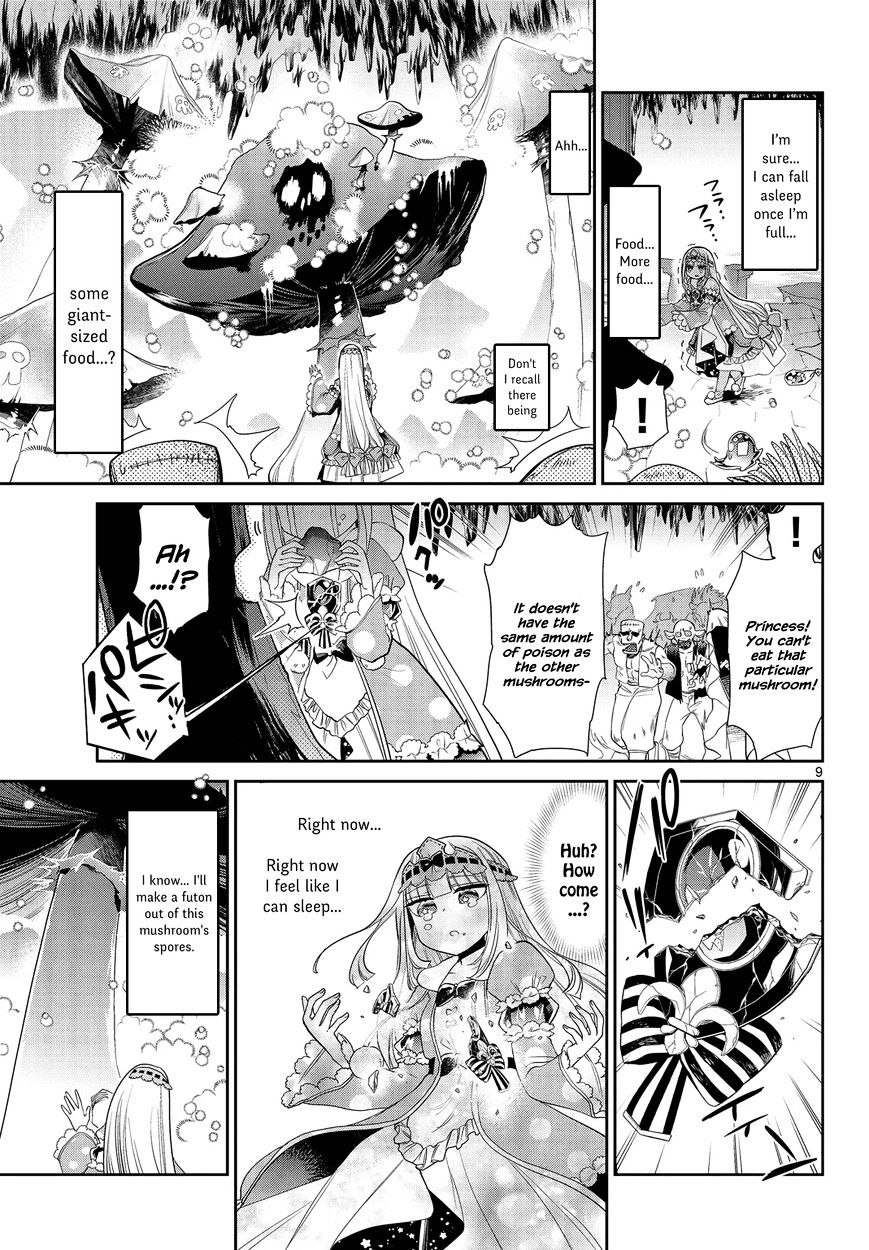 Sleepy Princess in the Demon Castle chapter 7 page 9