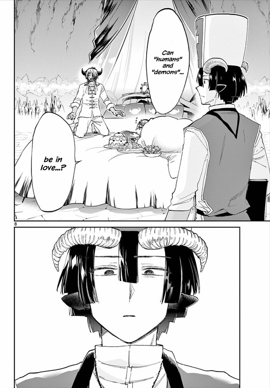 Sleepy Princess in the Demon Castle chapter 70 page 8