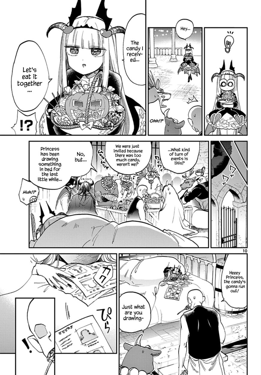 Sleepy Princess in the Demon Castle chapter 73 page 10