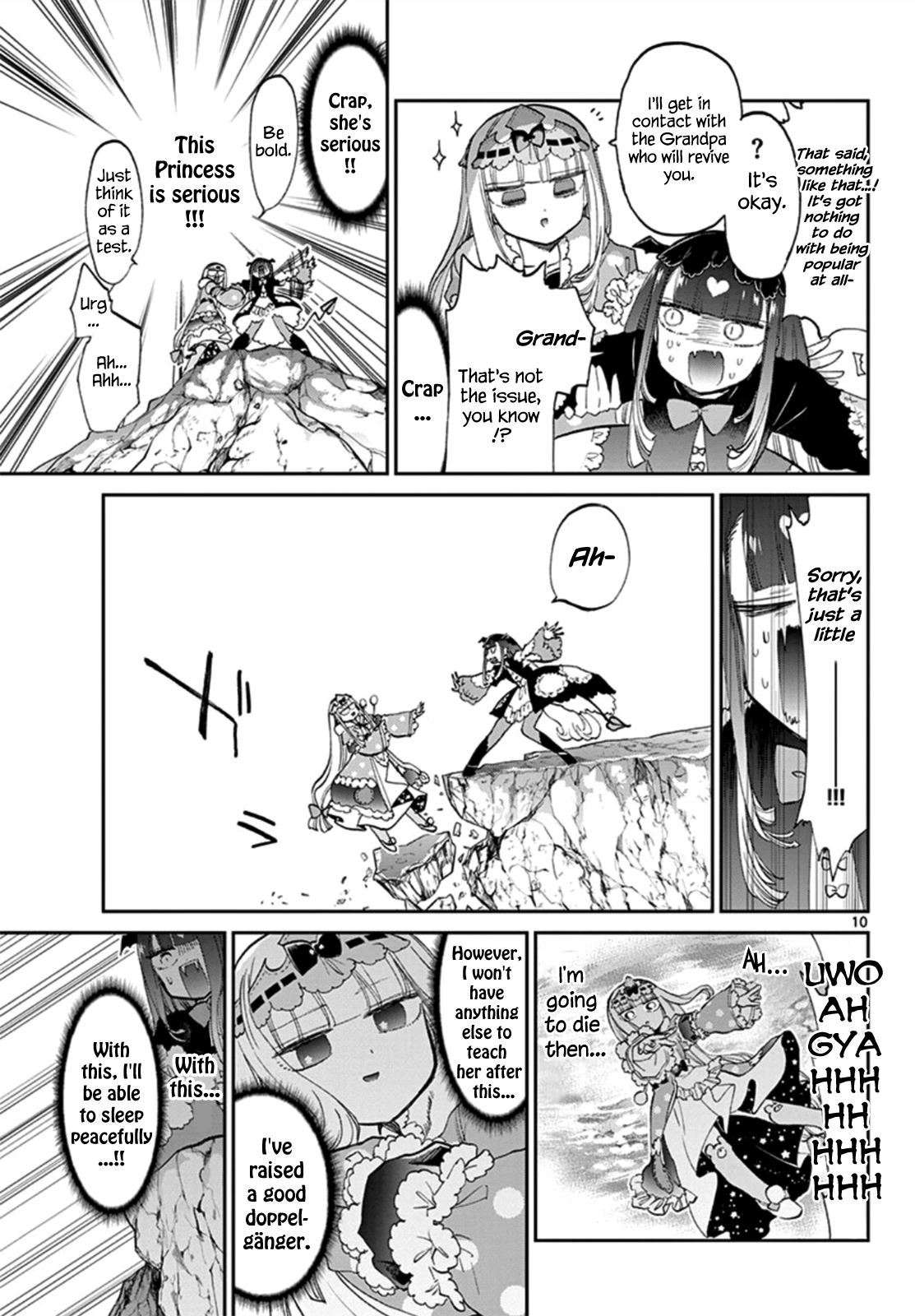 Sleepy Princess in the Demon Castle chapter 74 page 10