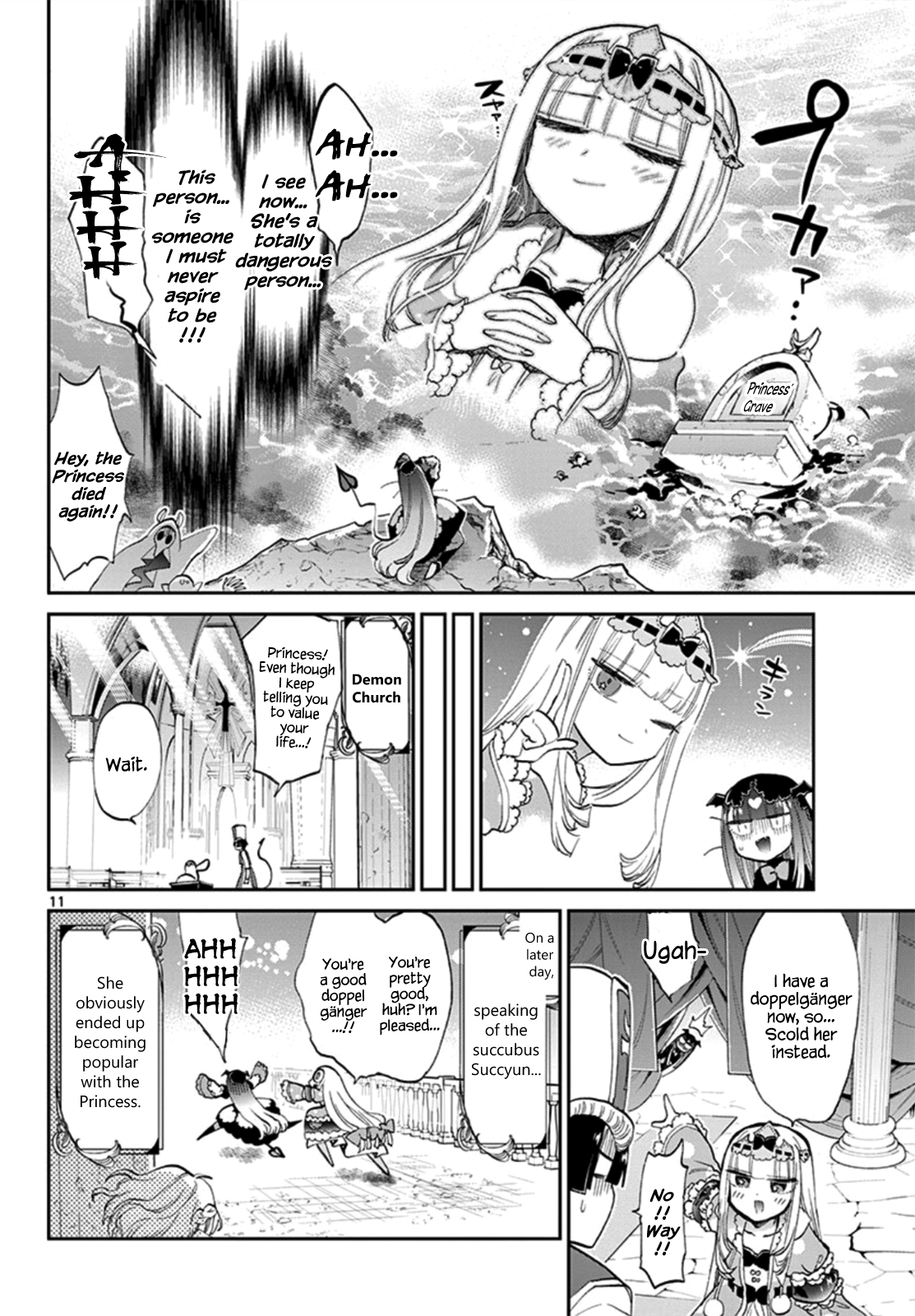 Sleepy Princess in the Demon Castle chapter 74 page 11