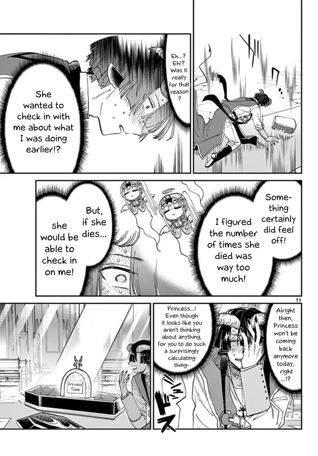 Sleepy Princess in the Demon Castle chapter 79 page 11