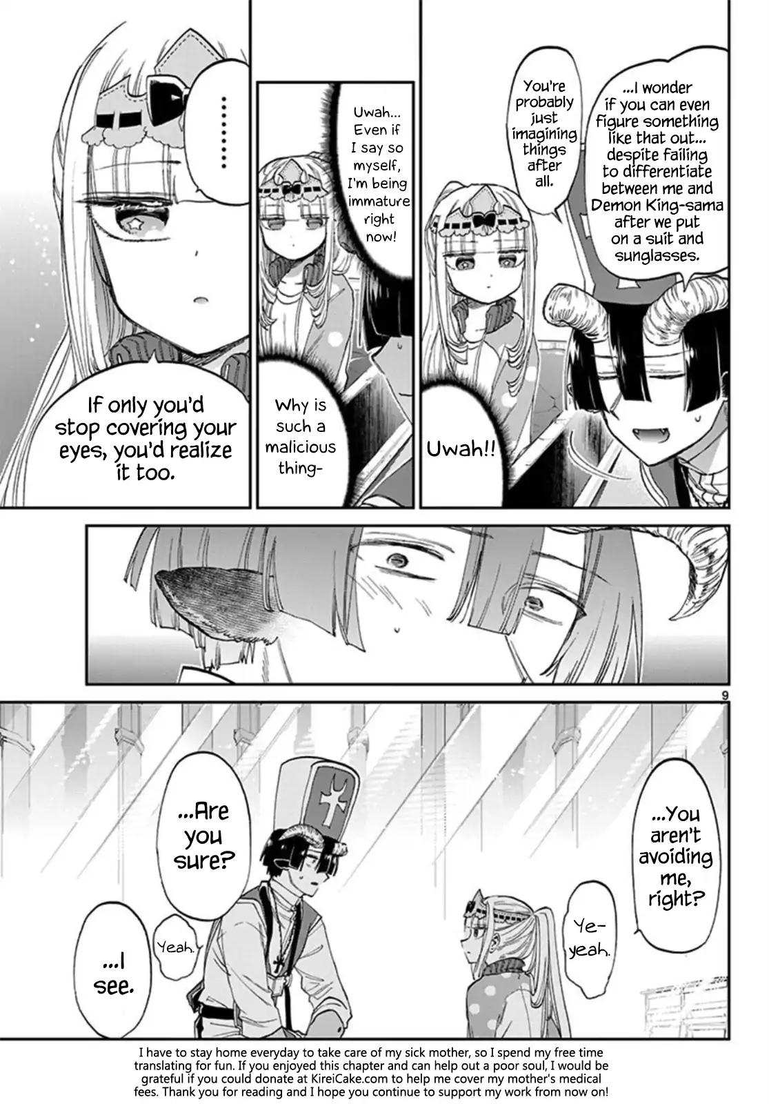 Sleepy Princess in the Demon Castle chapter 79 page 9