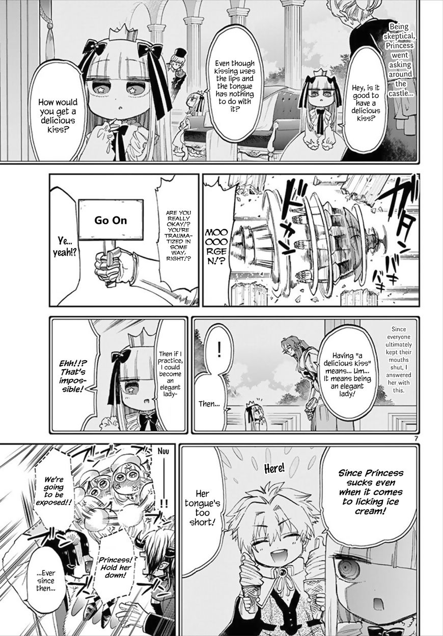 Sleepy Princess in the Demon Castle chapter 83 page 7