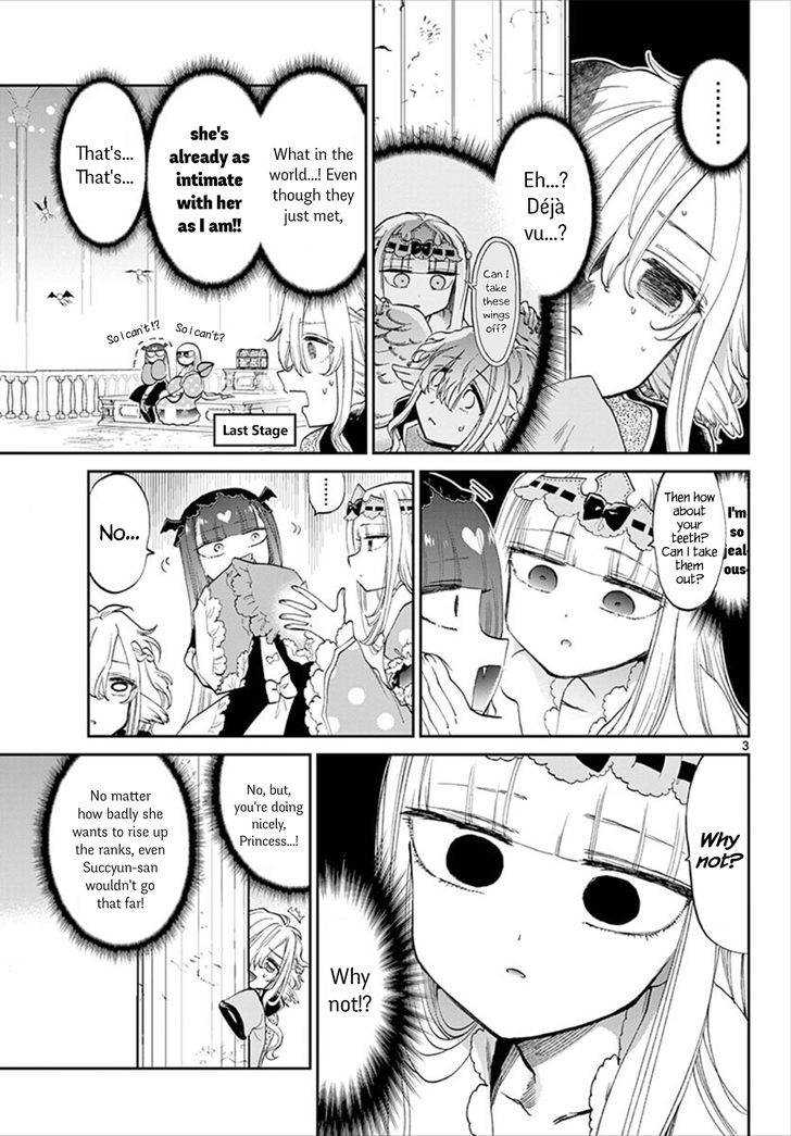 Sleepy Princess in the Demon Castle chapter 86 page 3