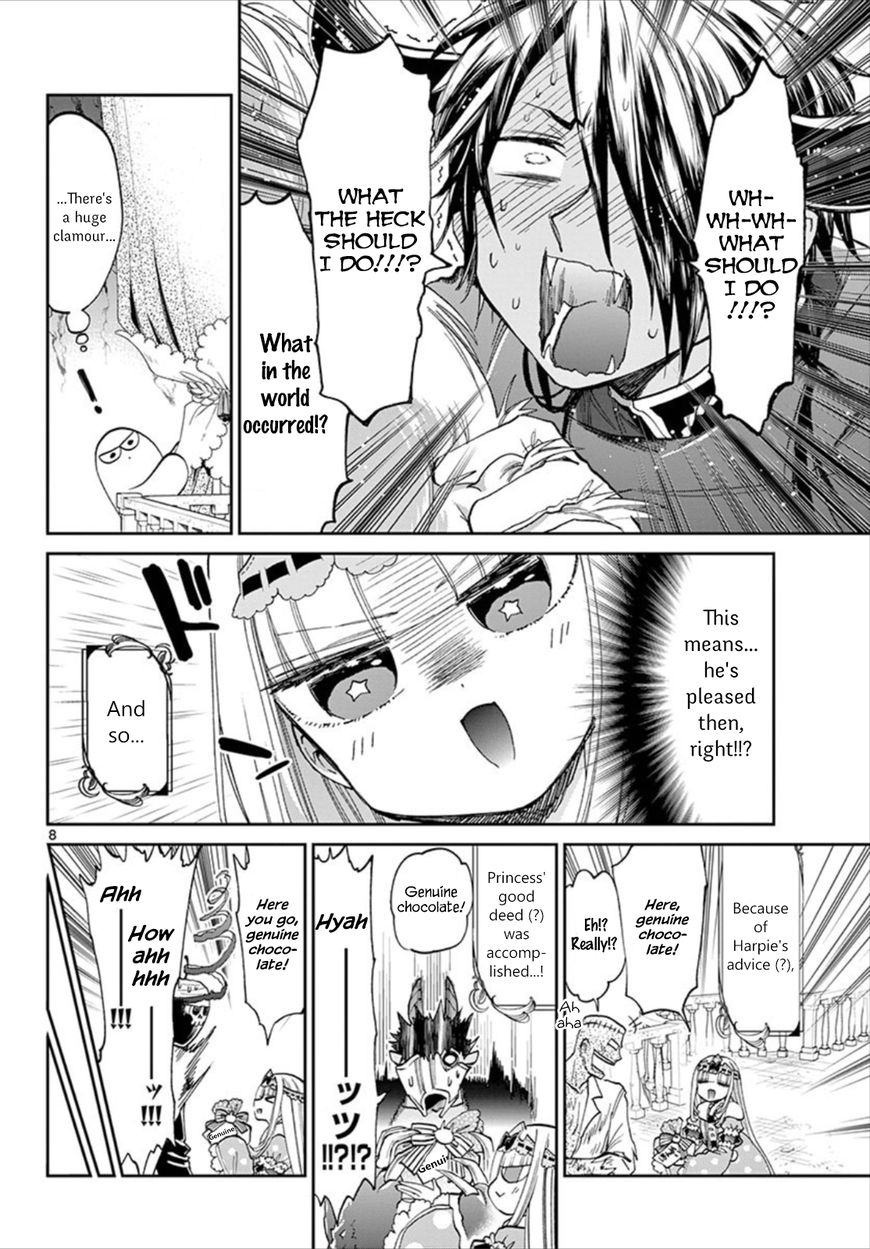 Sleepy Princess in the Demon Castle chapter 88 page 8