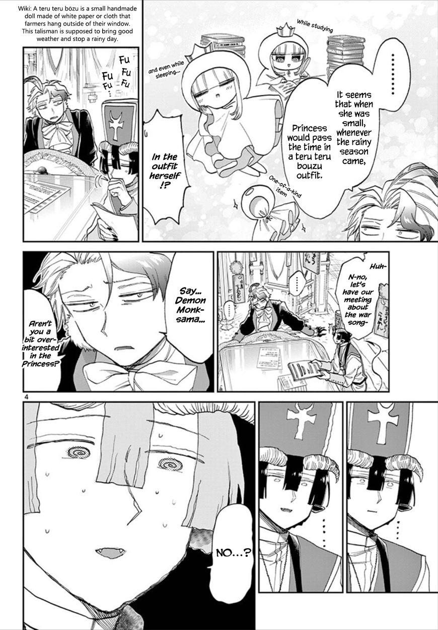 Sleepy Princess in the Demon Castle chapter 89 page 4