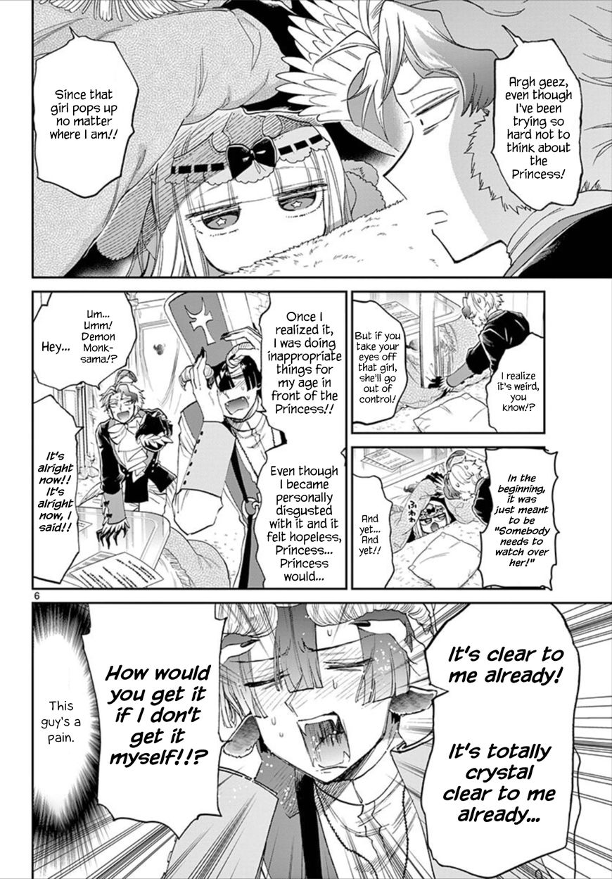 Sleepy Princess in the Demon Castle chapter 89 page 6