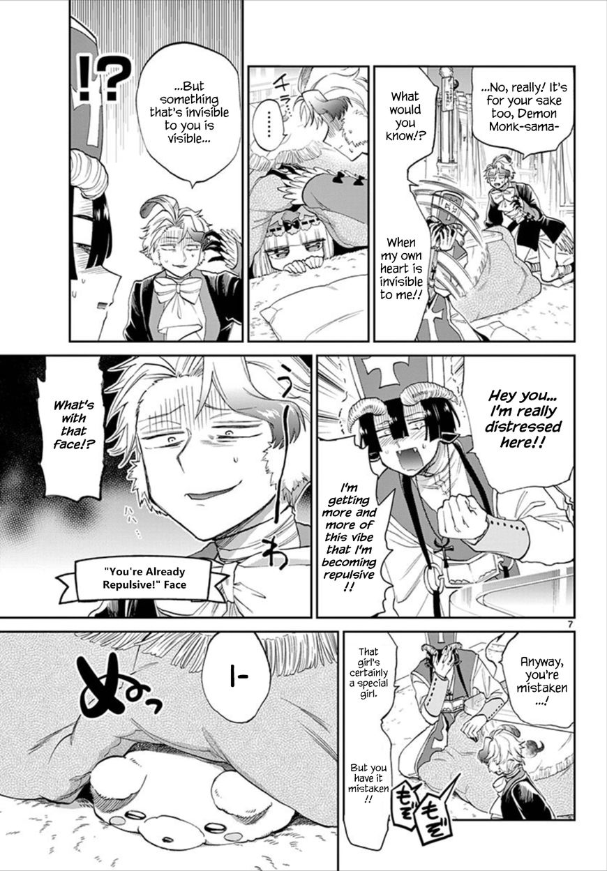 Sleepy Princess in the Demon Castle chapter 89 page 7