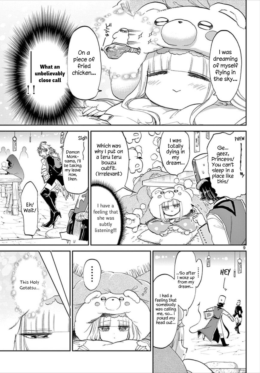 Sleepy Princess in the Demon Castle chapter 89 page 9