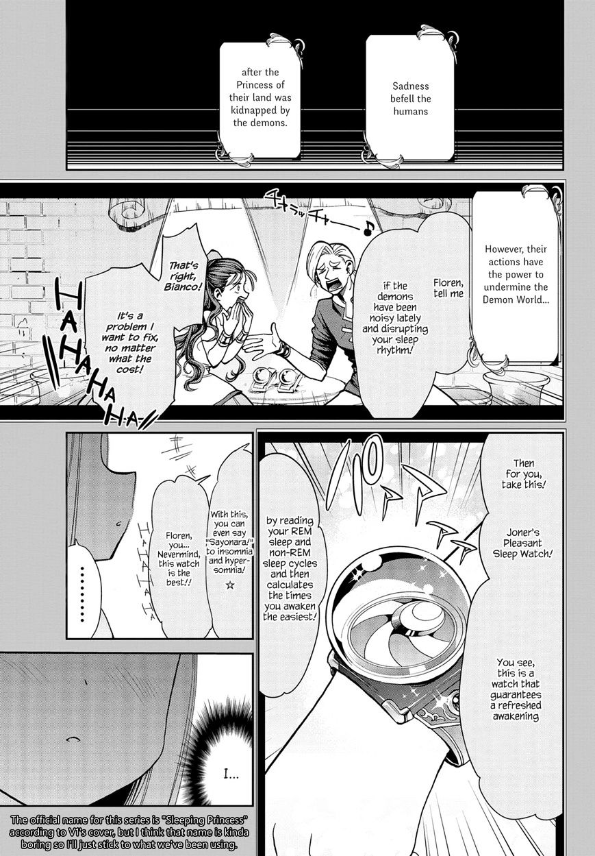 Sleepy Princess in the Demon Castle chapter 9 page 2