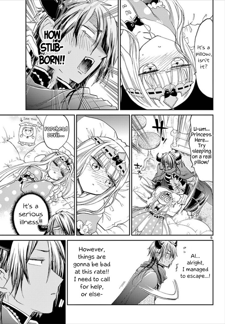 Sleepy Princess in the Demon Castle chapter 91 page 5