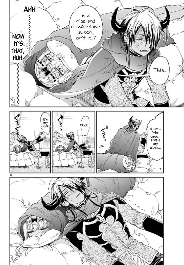 Sleepy Princess in the Demon Castle chapter 91 page 6