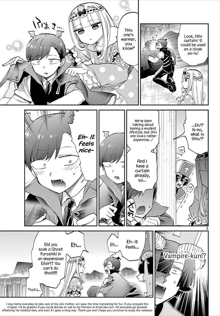 Sleepy Princess in the Demon Castle chapter 92 page 5