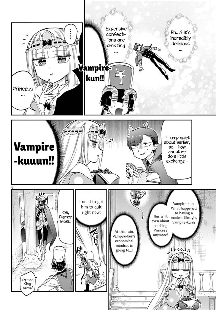 Sleepy Princess in the Demon Castle chapter 92 page 8