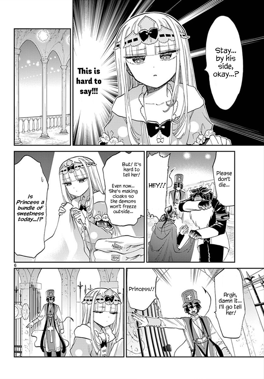 Sleepy Princess in the Demon Castle chapter 94 page 6