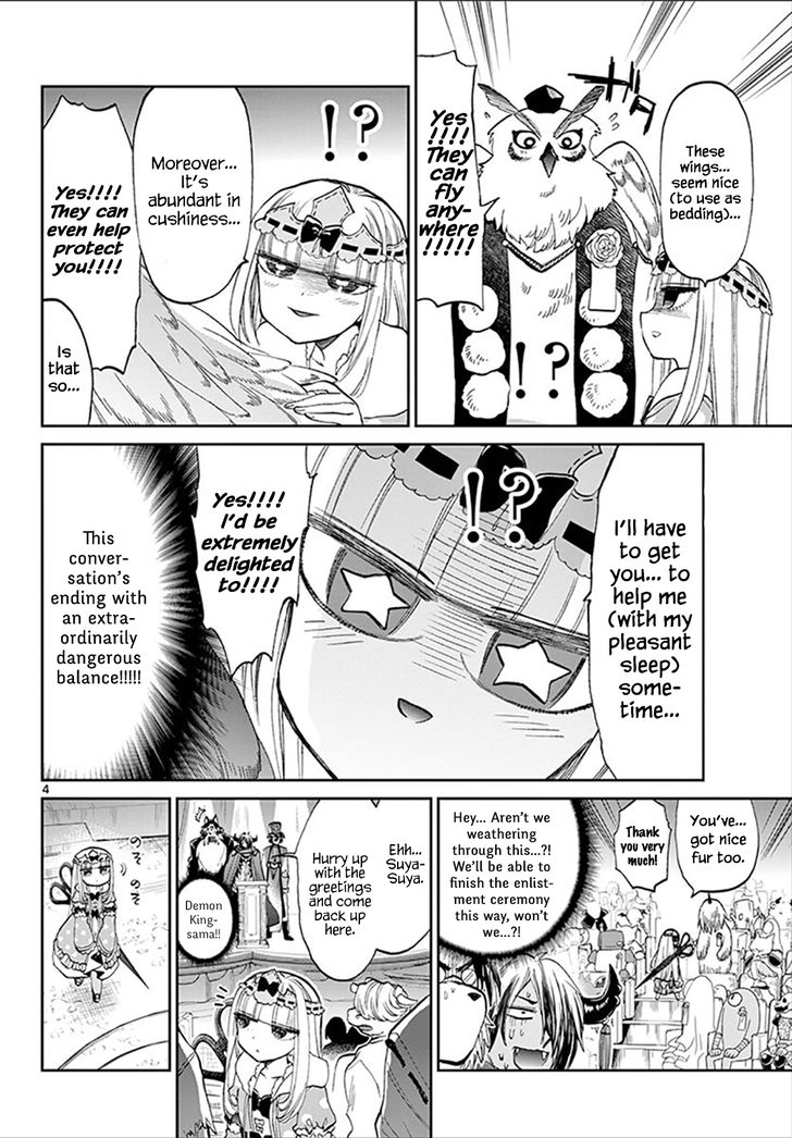 Sleepy Princess in the Demon Castle chapter 95 page 4