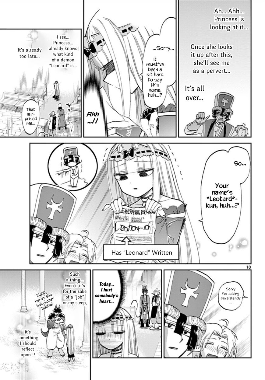 Sleepy Princess in the Demon Castle chapter 96 page 10