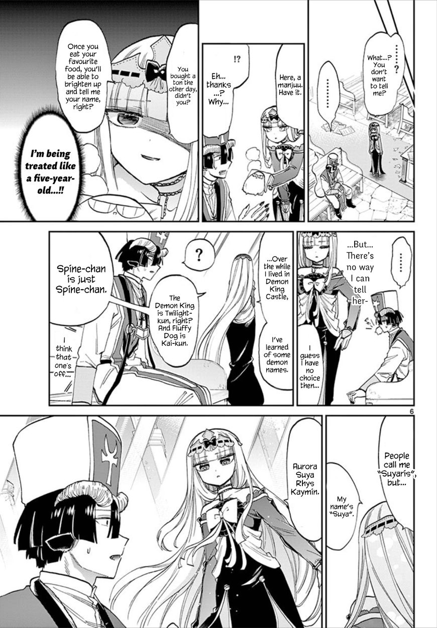 Sleepy Princess in the Demon Castle chapter 96 page 6